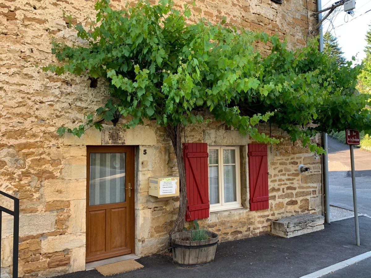 Arbois Le 1876 Leilighet Eksteriør bilde