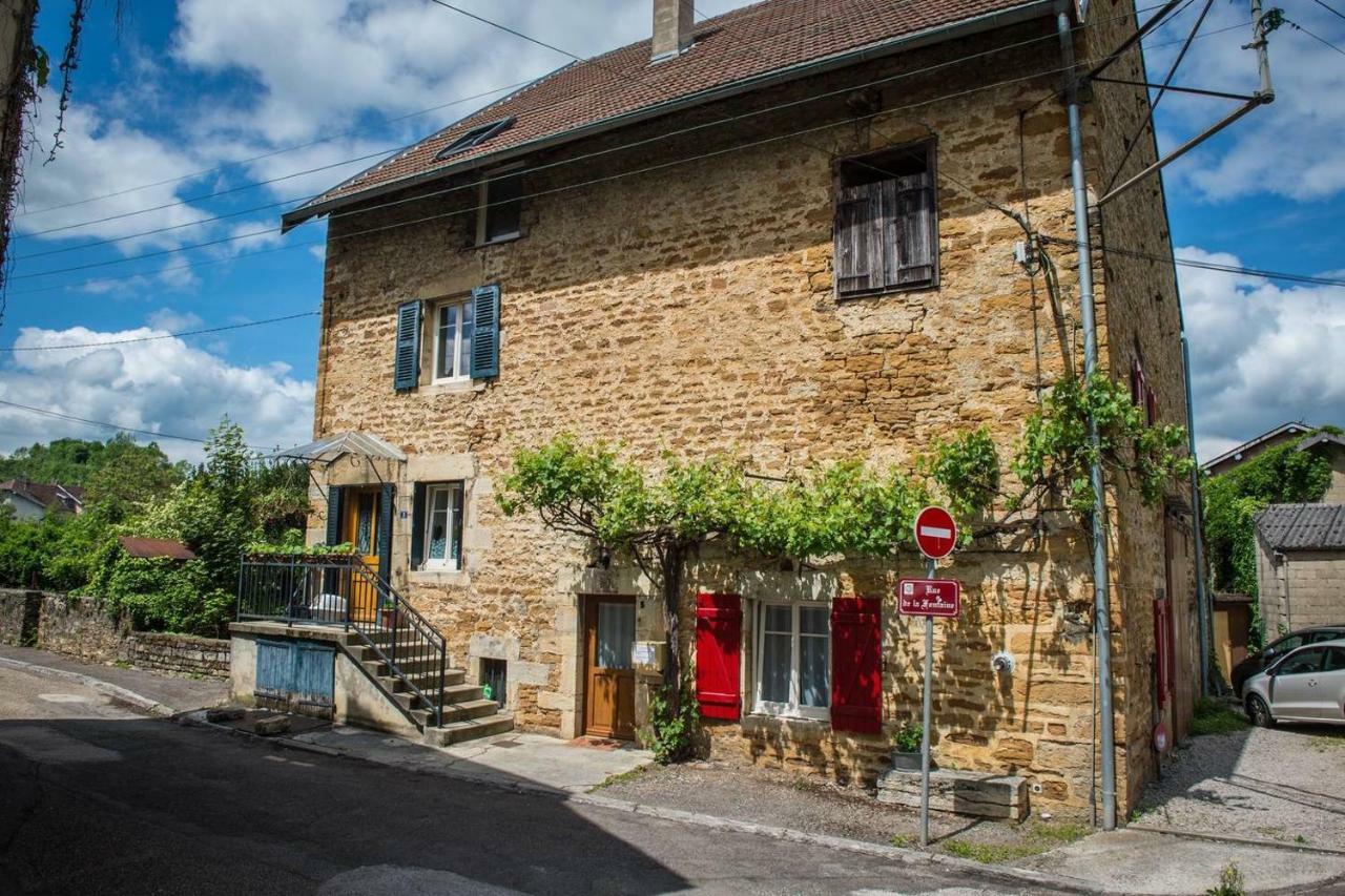 Arbois Le 1876 Leilighet Eksteriør bilde